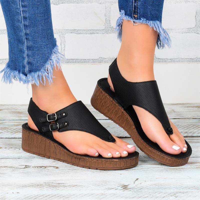 "Sole' Soleil " Platform Sandal