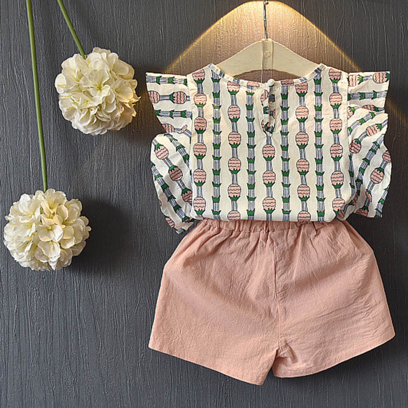 Little Diva Blouse & Short Set