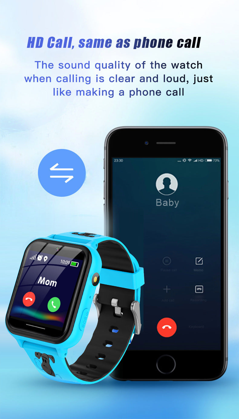 MiniTech Kids Smartwatch (Phone/ Multilingual)