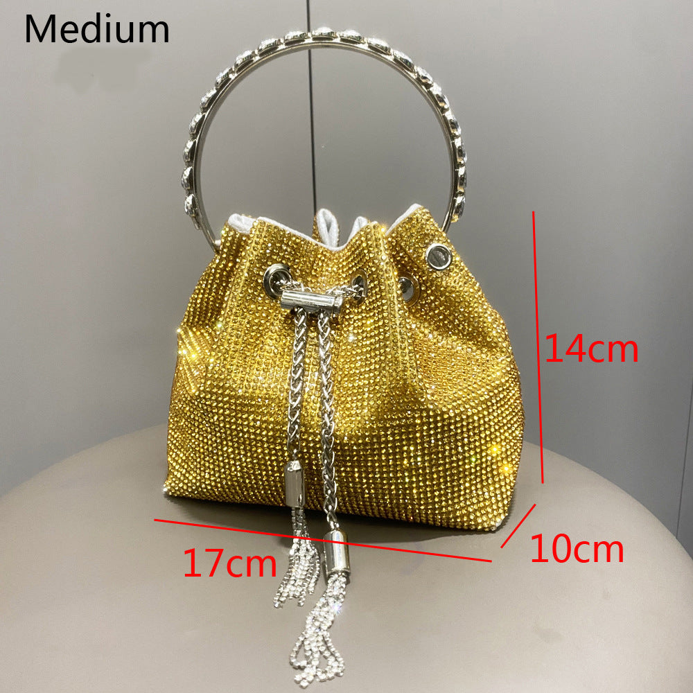 Diamond Luxe Handbag