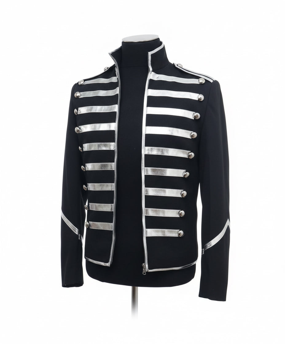 MJ HIStory-Inspired Gold Military Jacket (Unisex) Limited Edition