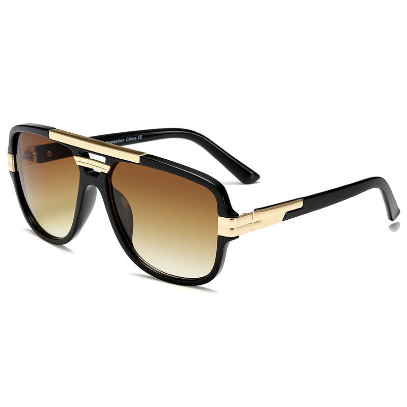 “Royale Edge “ Two-Tone Sunglasses for Men