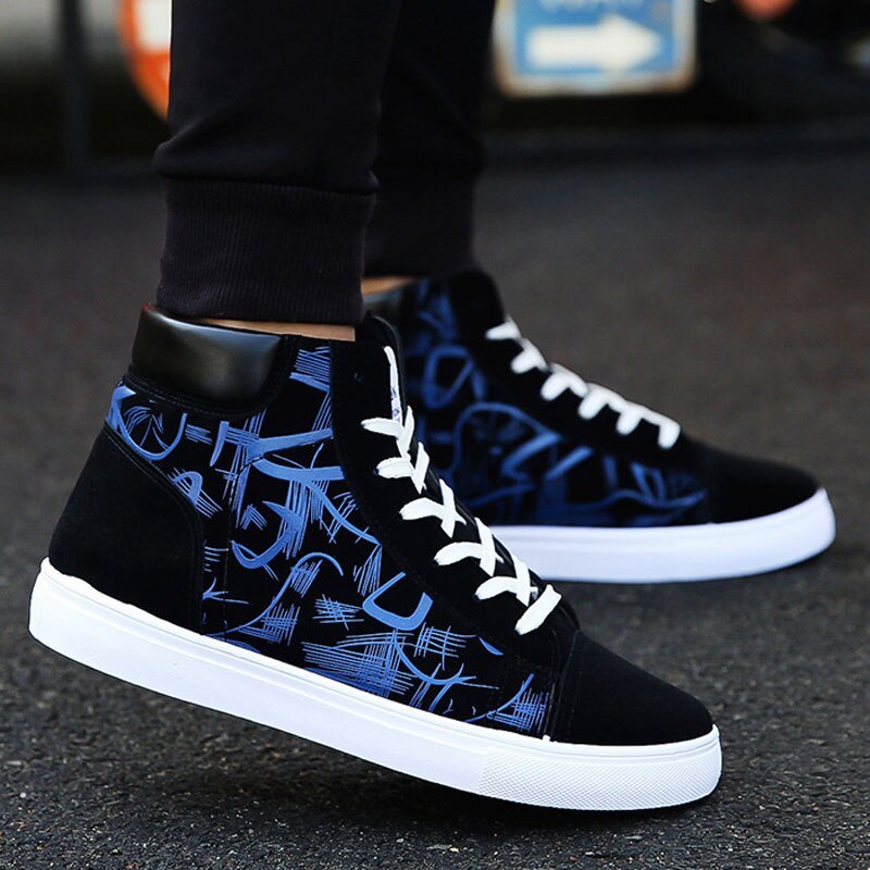 Rebel Stride Canvas Kicks