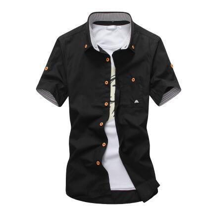 Embroidery Men's Shirts