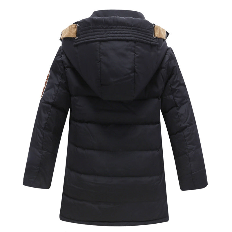 Arctic Shield Duck Down Puffer Coat