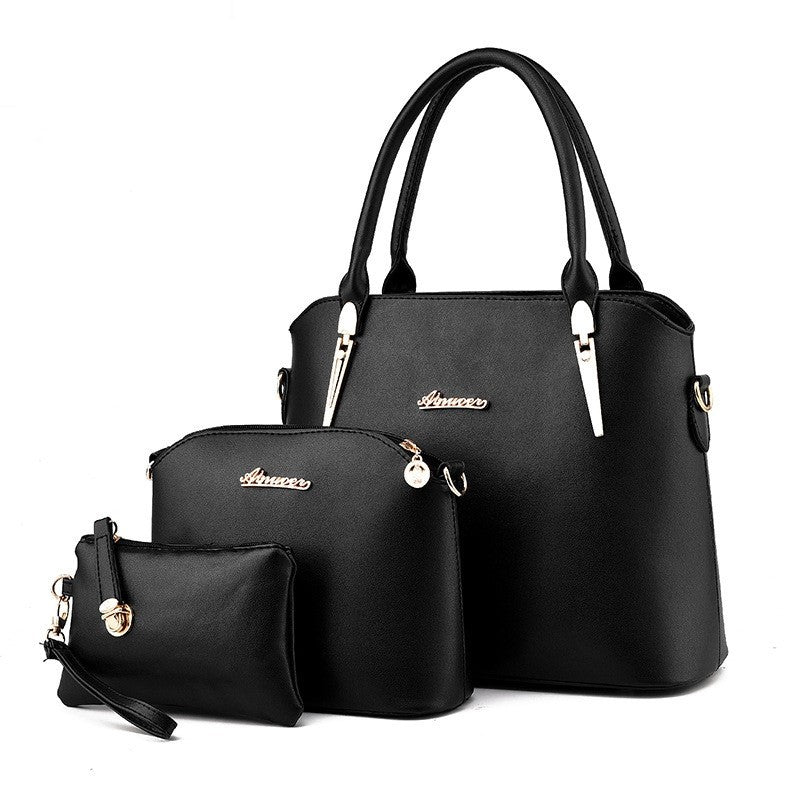 Royal Mode 3-Piece Tote Set
