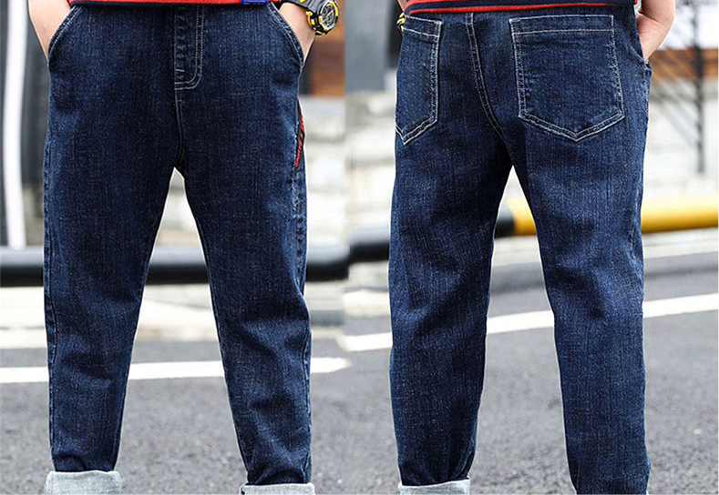 Velvet Touch Boy's Denim Jeans - Autumn & Winter Collection
