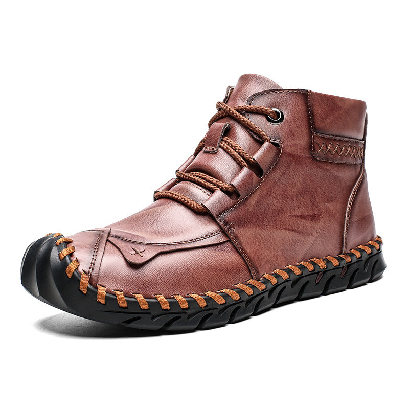 Heritage Trail Leather Boots