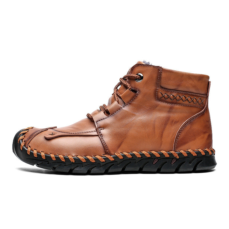 Heritage Trail Leather Boots