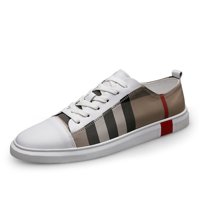 Stripe Fusion Canvas Shoes