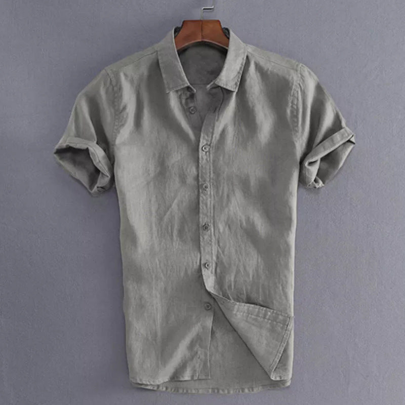 Men's Hemp Cotton Shirt