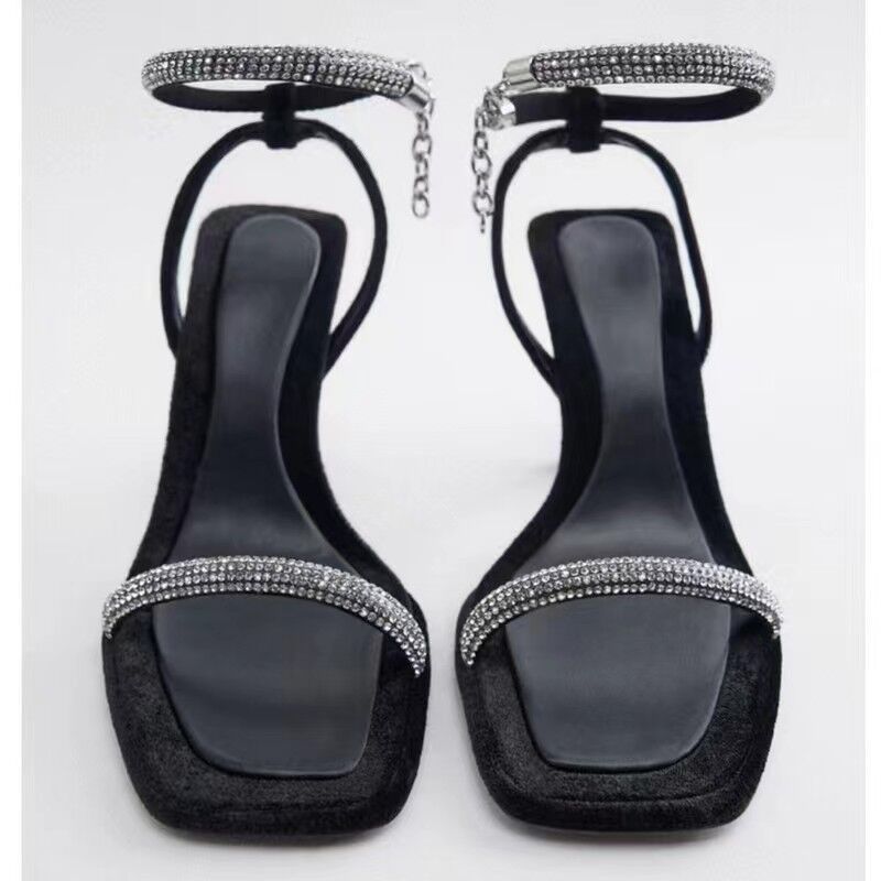 "Midnight Mirage" Stiletto Heels