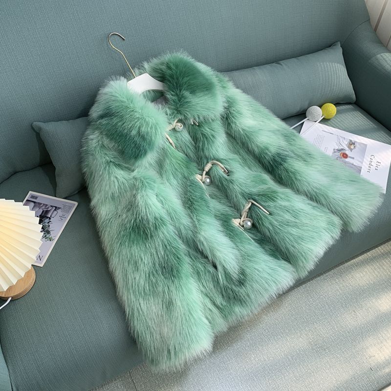 Candy Cloud Luxe Faux Fur Coat