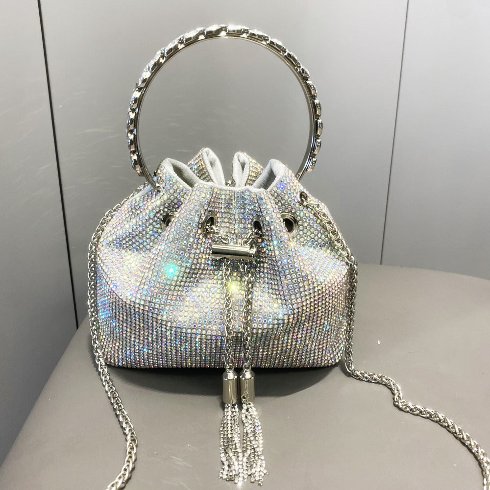 Diamond Luxe Handbag