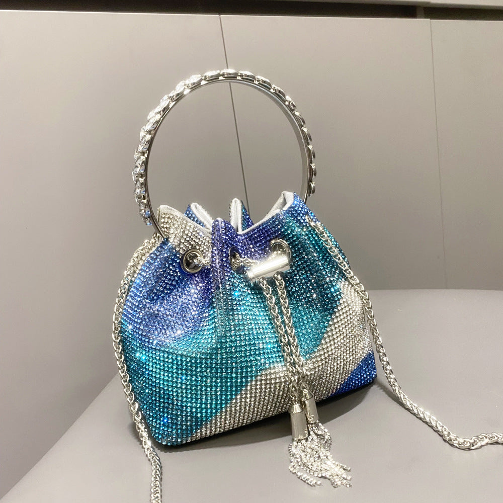 Diamond Luxe Handbag