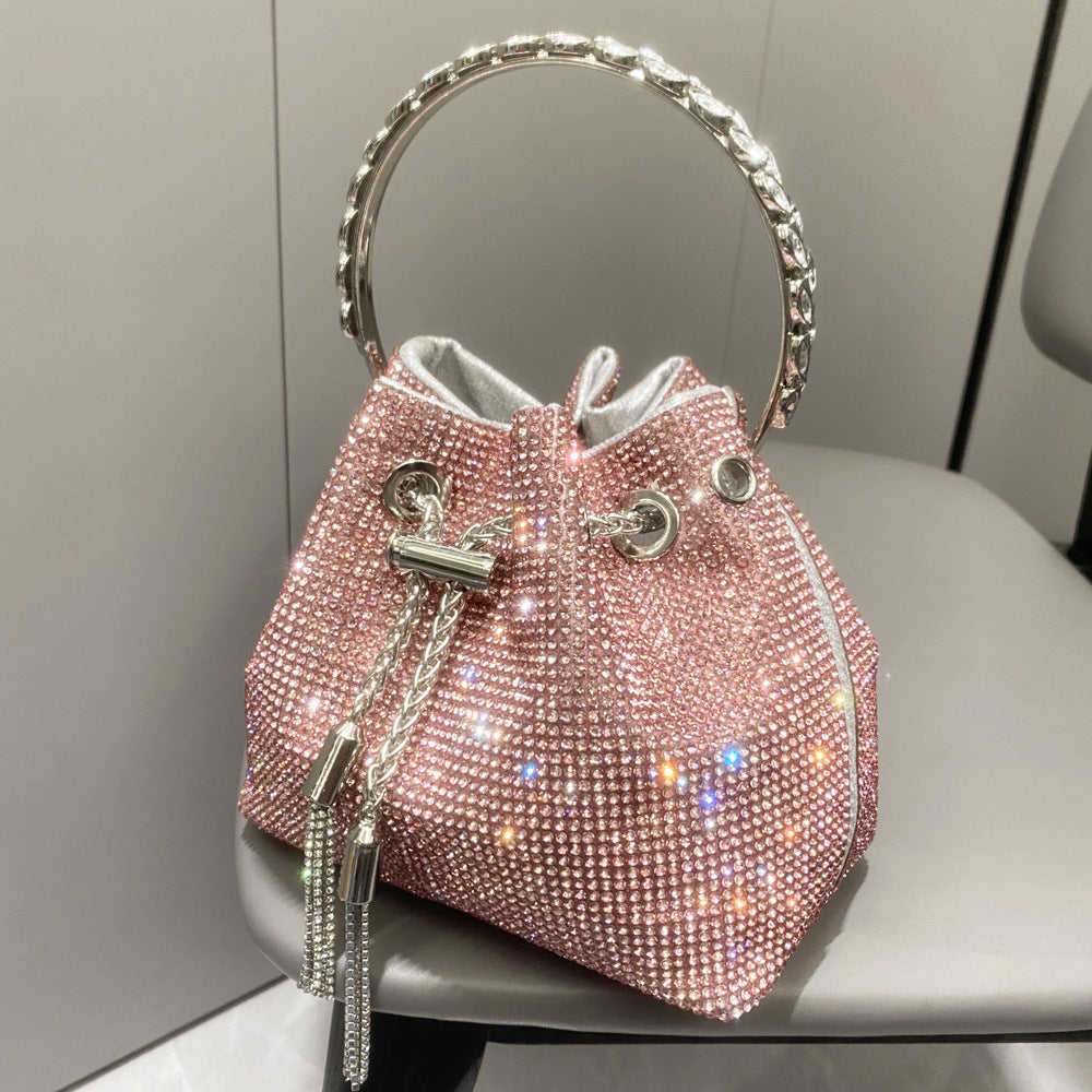 Diamond Luxe Handbag