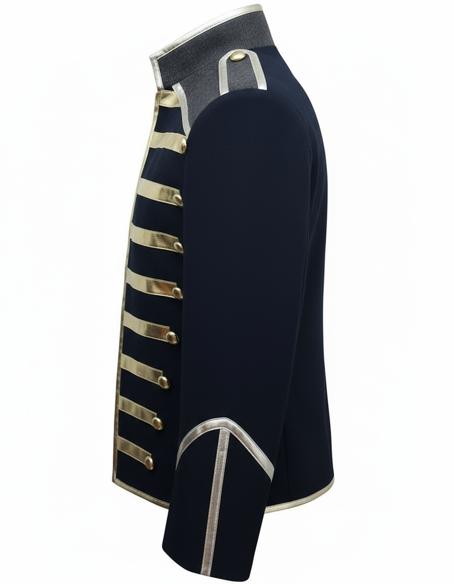 MJ HIStory-Inspired Gold Military Jacket (Unisex) Limited Edition