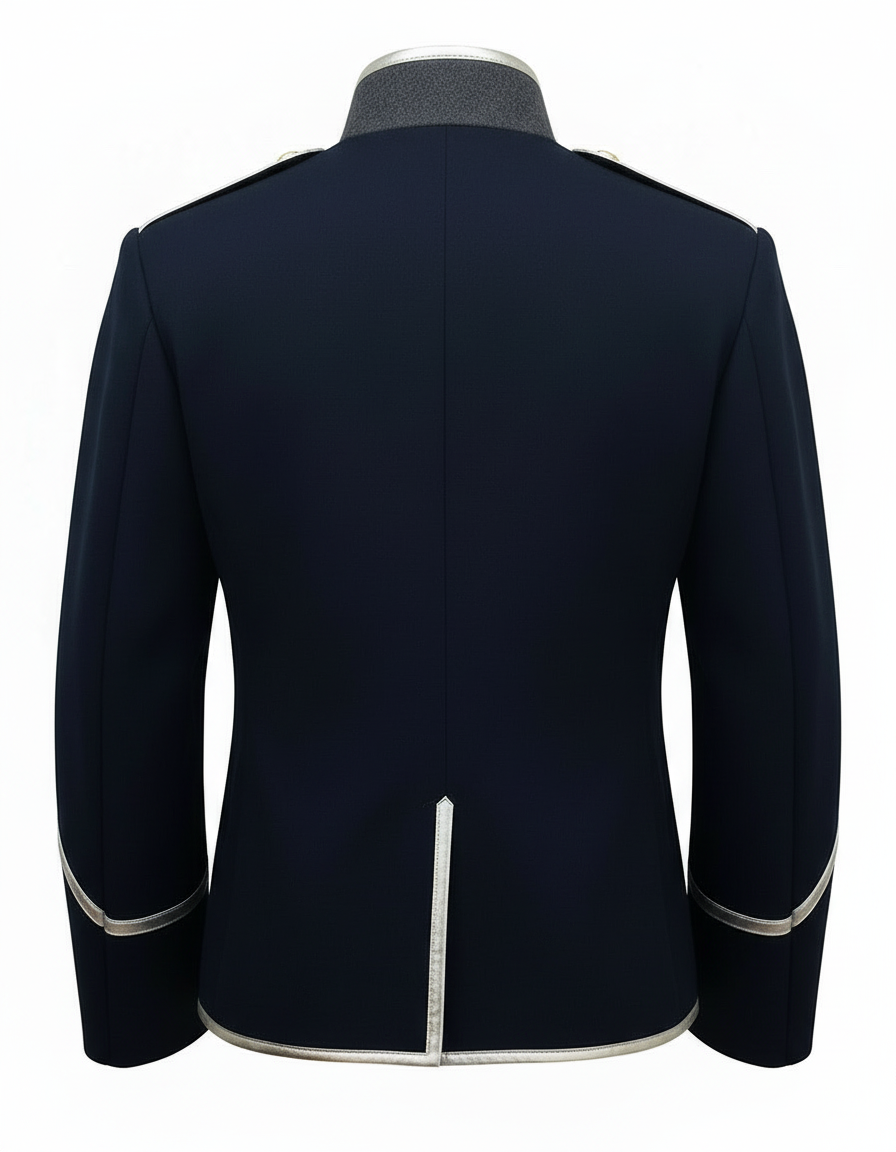 MJ HIStory-Inspired Gold Military Jacket (Unisex) Limited Edition