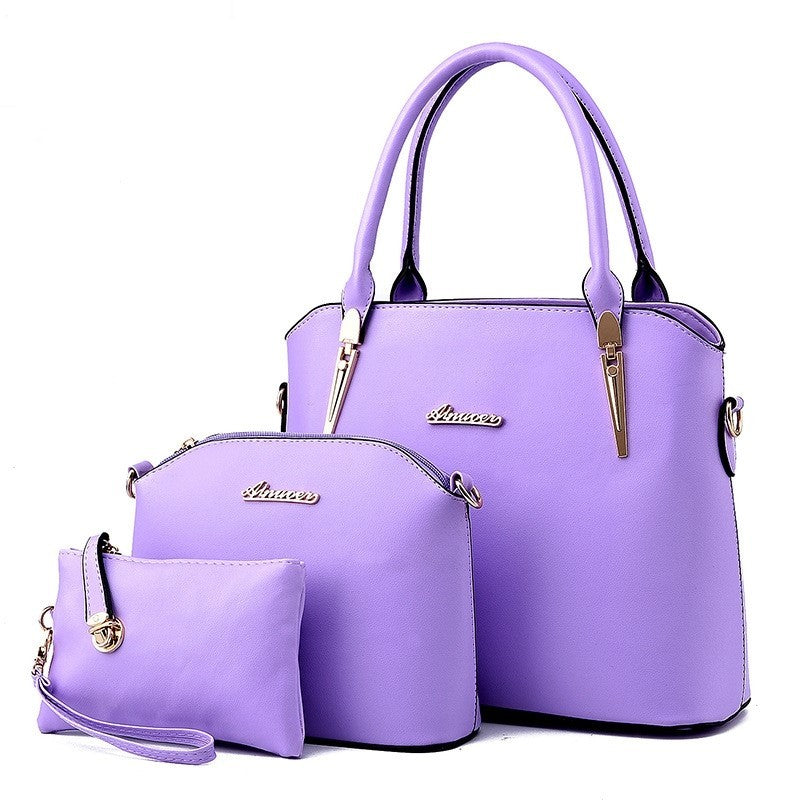 Royal Mode 3-Piece Tote Set