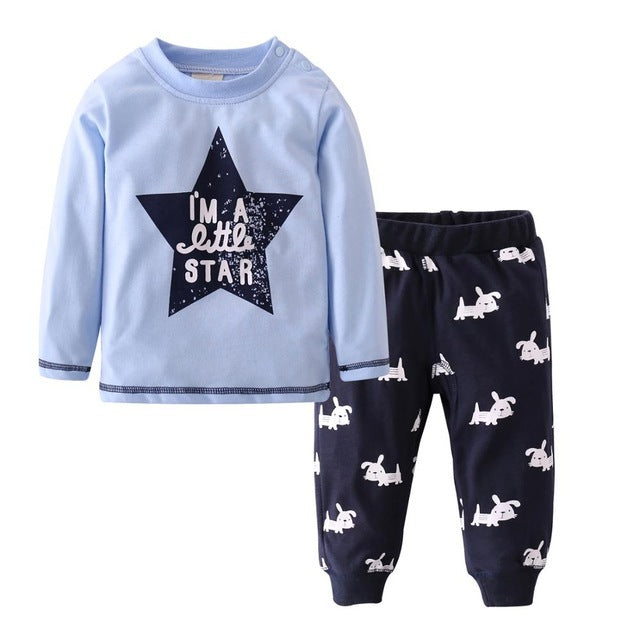 Mini Boss Long Sleeve Outfit Set