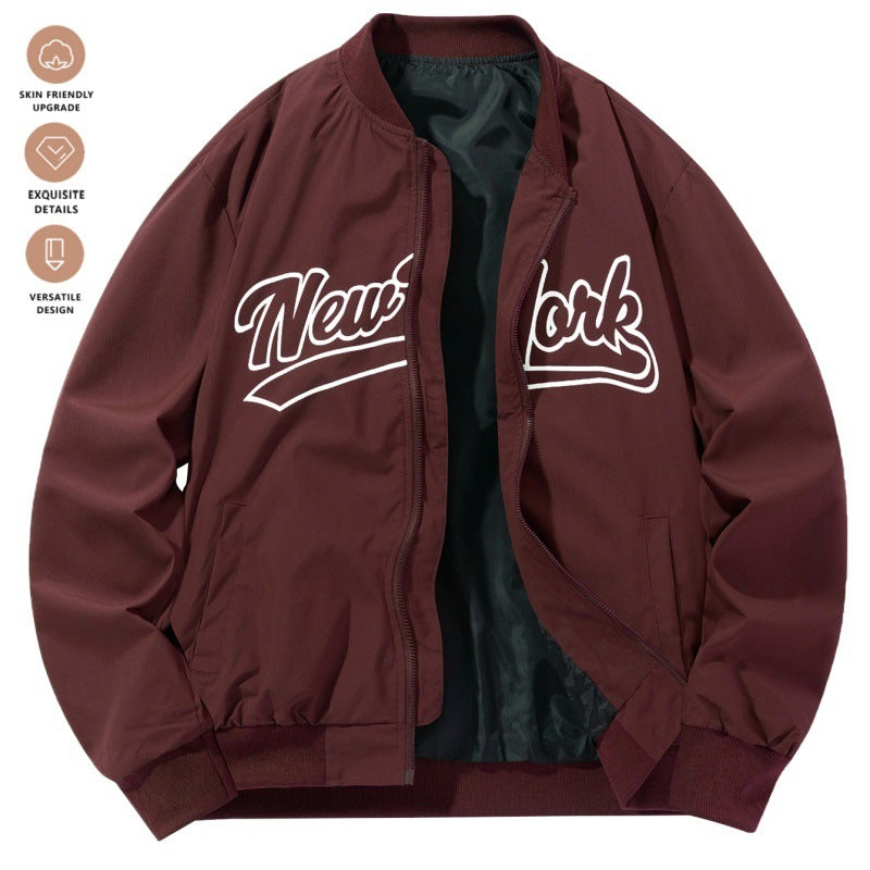 "NYC Varsity Street Jacket"