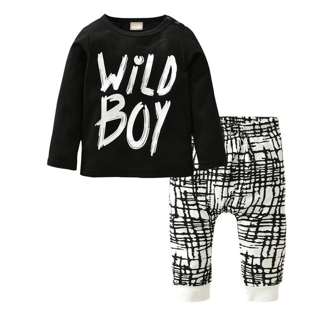 Mini Boss Long Sleeve Outfit Set