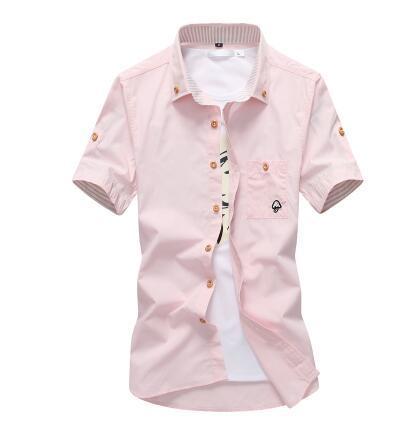 Embroidery Men's Shirts