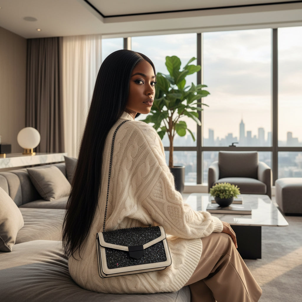 Urban Sparkle Crossbody