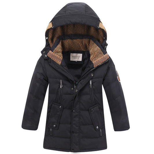 Arctic Shield Duck Down Puffer Coat