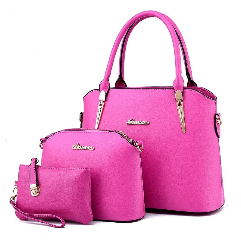Royal Mode 3-Piece Tote Set