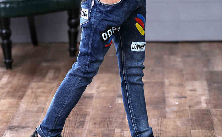 Velvet Touch Boy's Denim Jeans - Autumn & Winter Collection