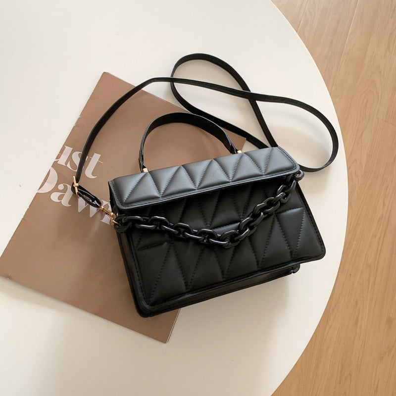 ChainLink Messenger Style Handbag
