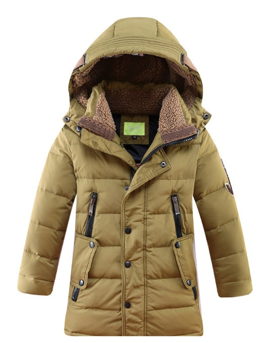 Arctic Shield Duck Down Puffer Coat