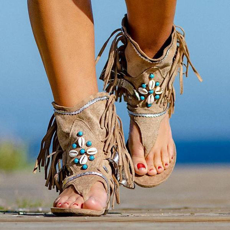 Women's “Suede Serenity” Sandals