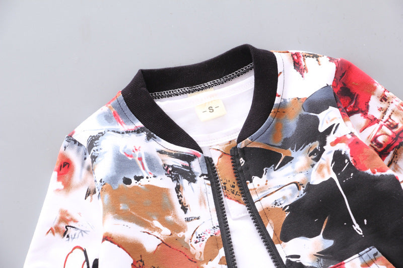 Dapper Gent Three-Piece Suit Set