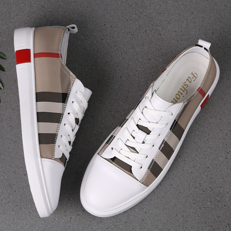 Stripe Fusion Canvas Shoes