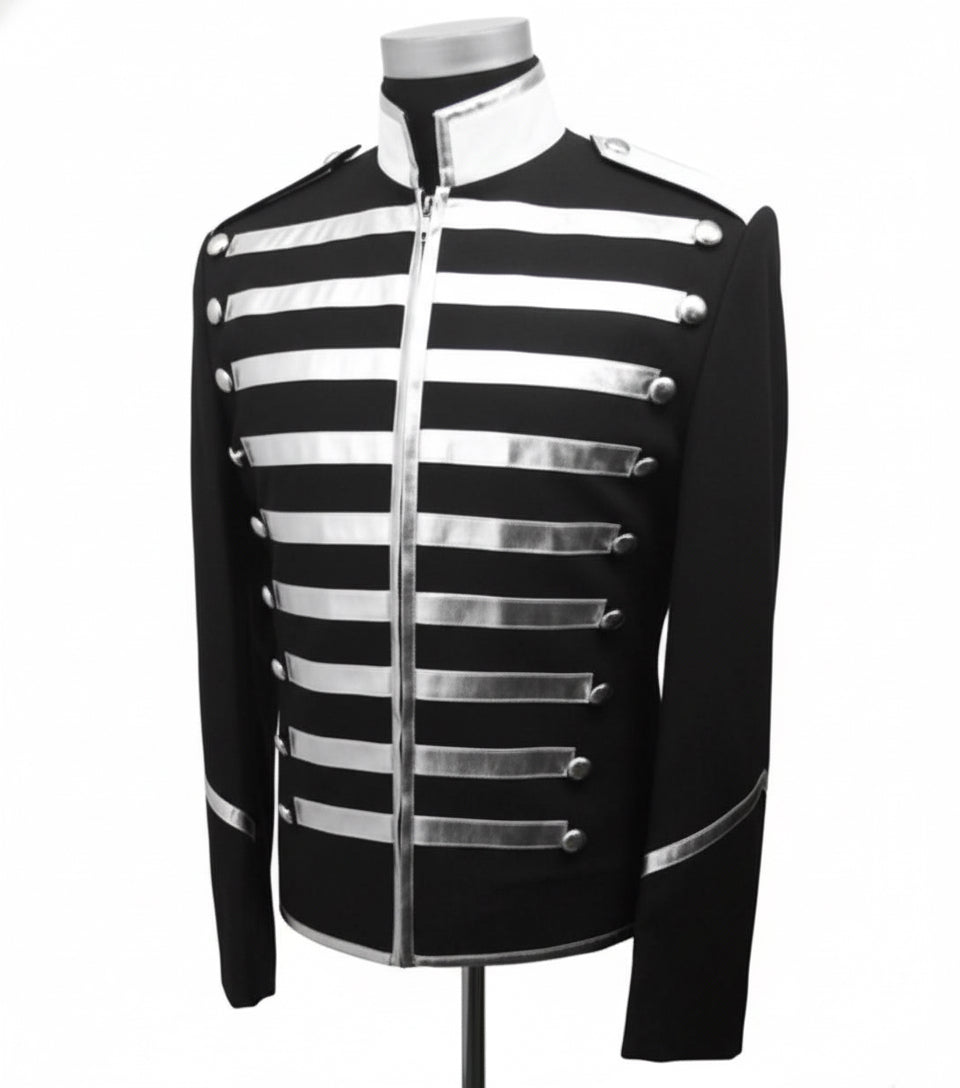 MJ HIStory-Inspired Gold Military Jacket (Unisex) Limited Edition