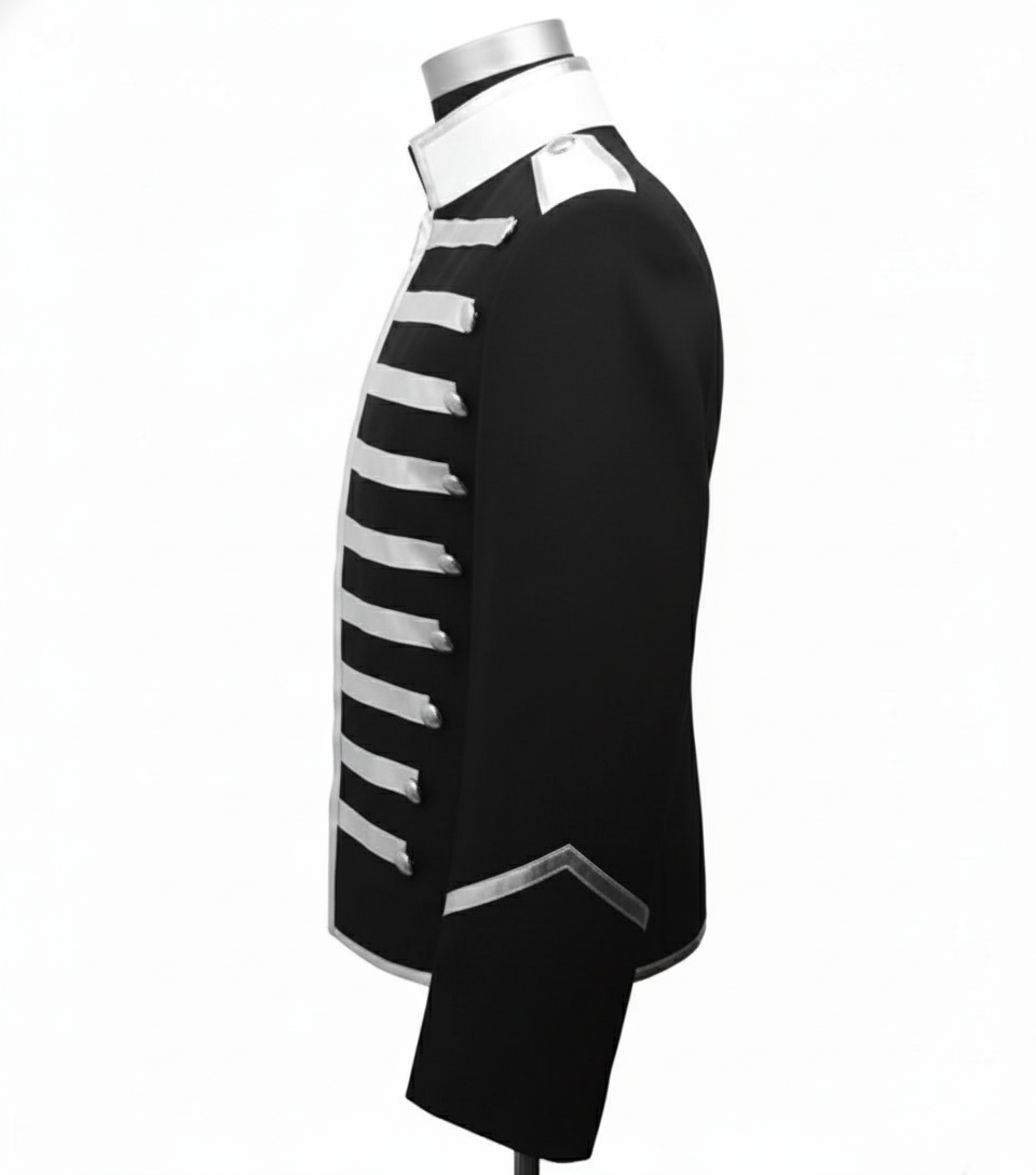 MJ HIStory-Inspired Gold Military Jacket (Unisex) Limited Edition