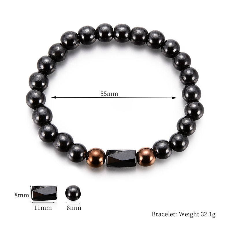 “Zen Spirit” Black Buddhist Bracelet
