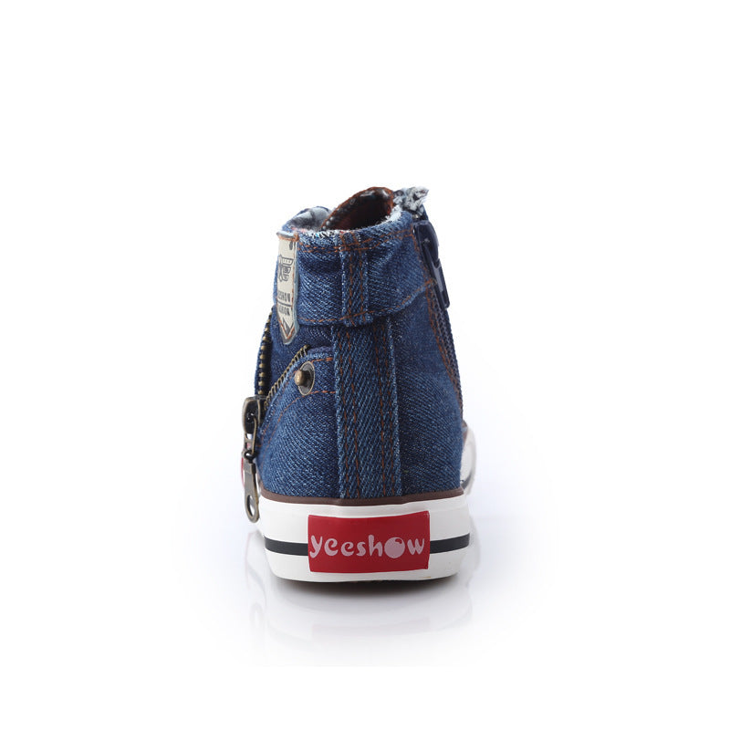 Trendy Spring Boys' Canvas Shoes