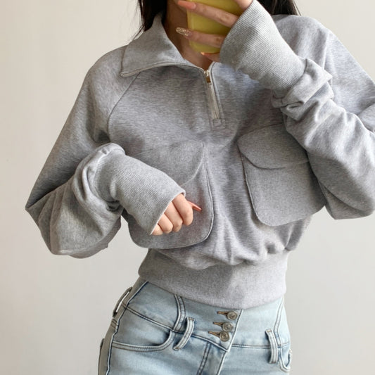 "Effortless Energy Zip Pullover"