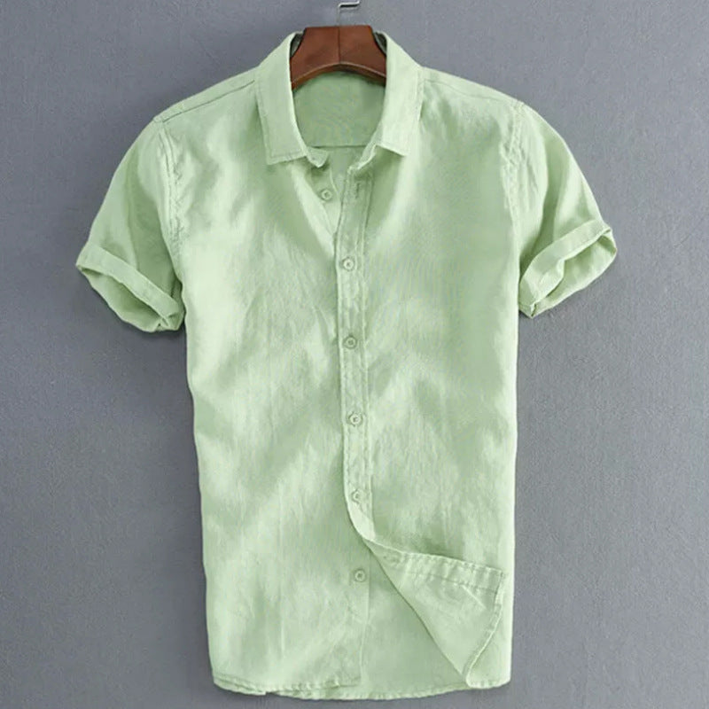 Men's Hemp Cotton Shirt