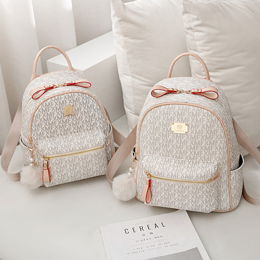 Frosted Bliss Crossbody Backpack