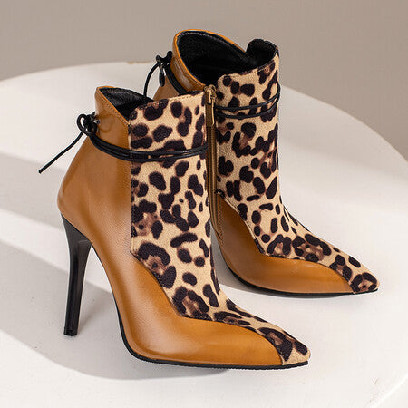 "Phantom Luxe" High-Heel Boots