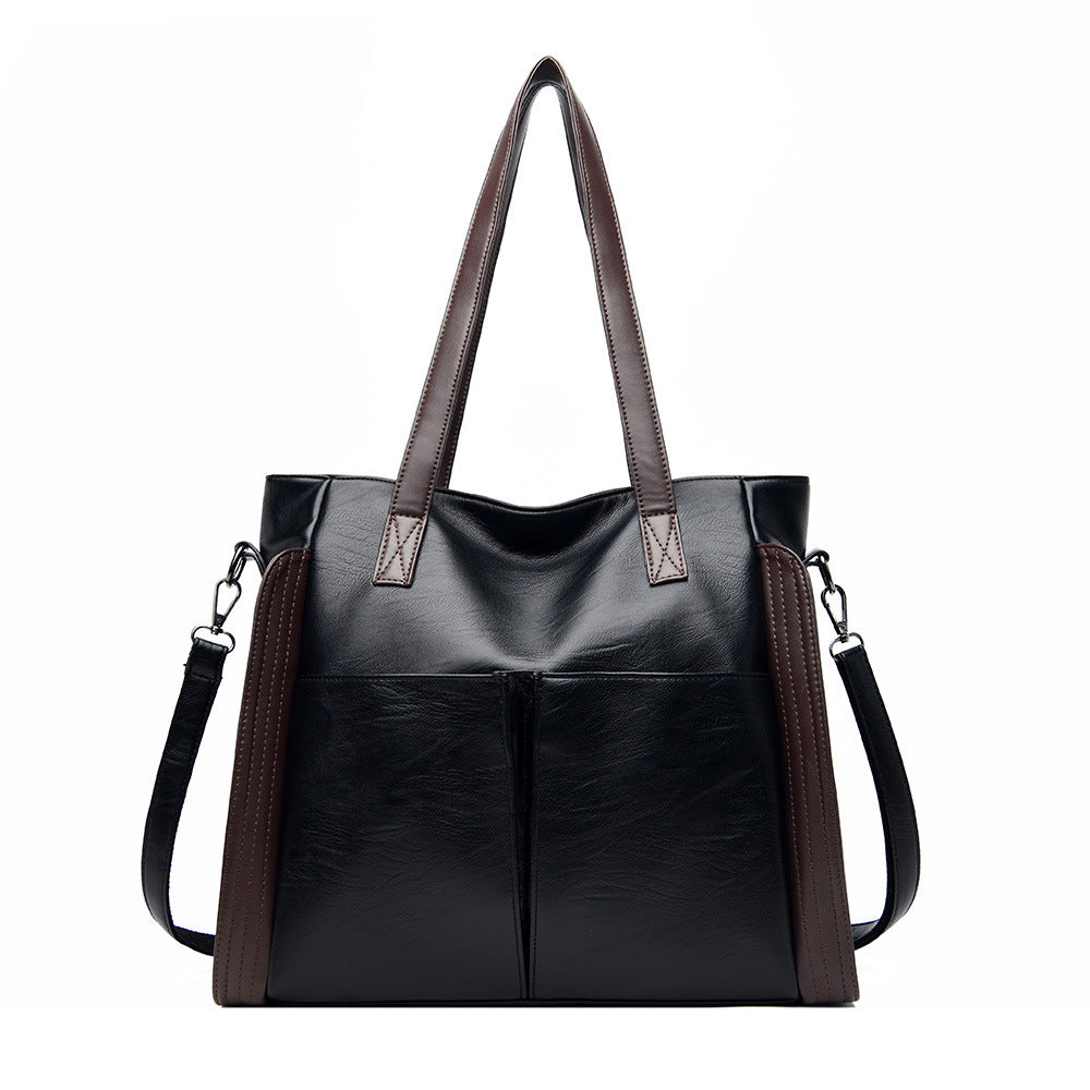 Elegance Soft Leather Crossbody Bag