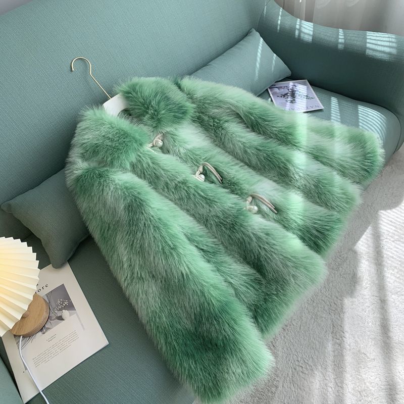 Candy Cloud Luxe Faux Fur Coat