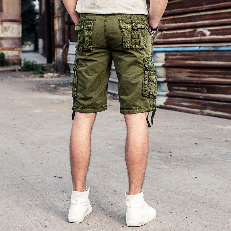 Cargo Commander Multi-Bag Shorts