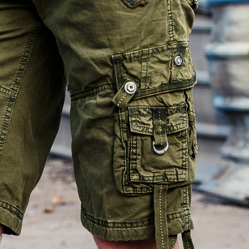 Cargo Commander Multi-Bag Shorts