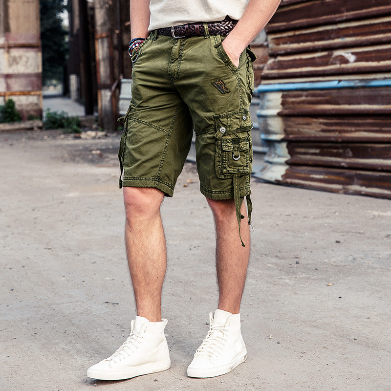 Cargo Commander Multi-Bag Shorts