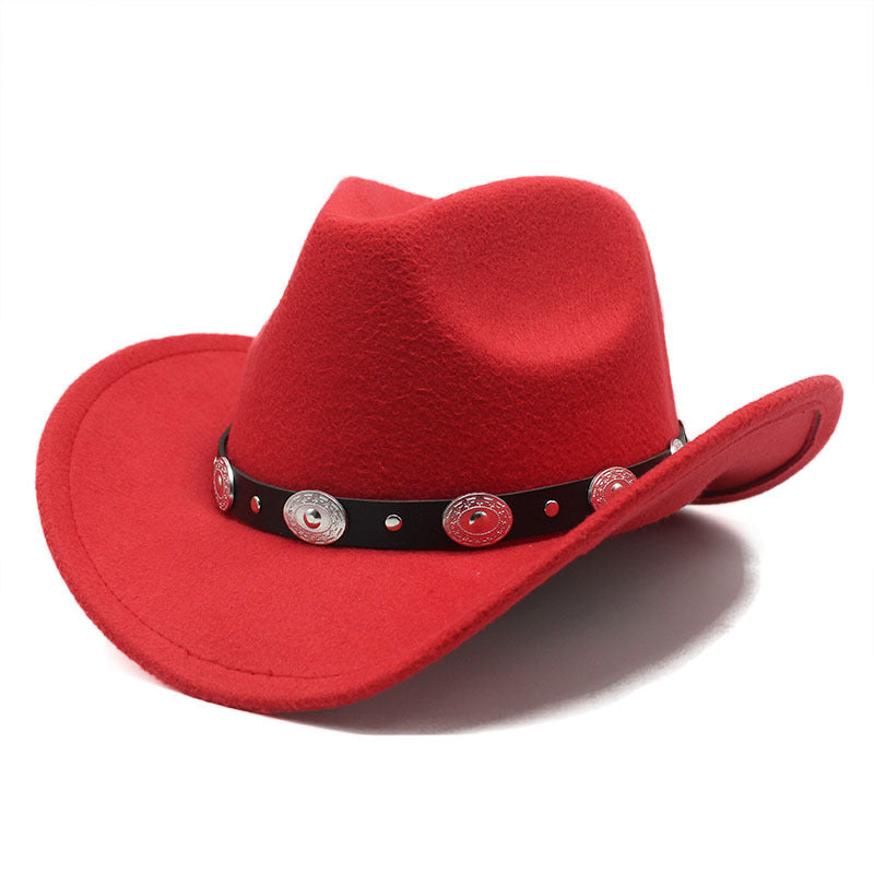 Western Wool Cowboy Hat